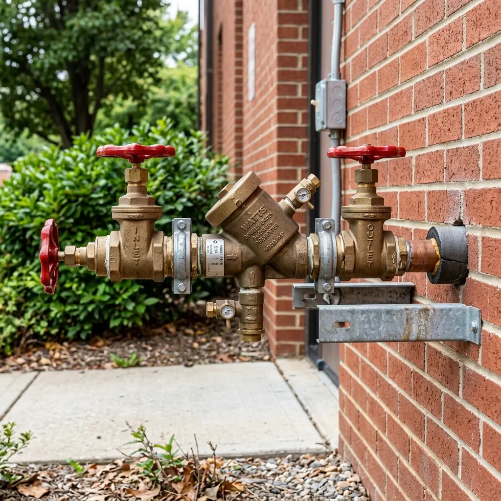 Backflow Prevention Plumber in Shreve, OH